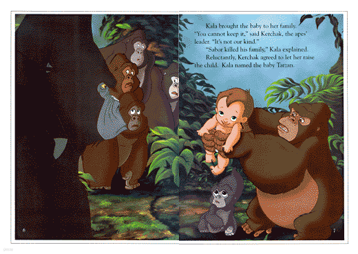 (Disney's Storybook) Tarzan