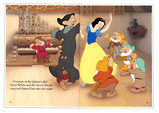 (Disney's Storybook) Snow White and the Seven Dwarfs