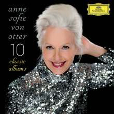 ȳ    - 10 Ŭ ٹ (Anne Sofie von Otter - 10 Classic Albums) (11CD Boxset) - Anne Sofie von Otter