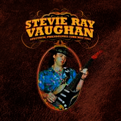 Stevie Ray Vaughan — Spectrum, Philadelphia 23rd May 1988 (Remastered) 앨범 커버