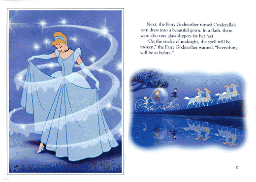 (Disney's Storybook) Cinderella