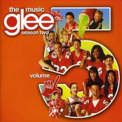 Glee Cast - Glee: The Music Vol.5 (Season Two)(CD)