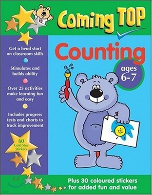 Coming Top Counting Ages 6-7