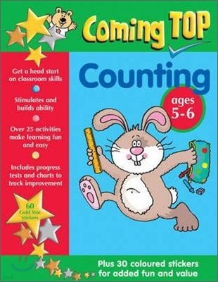 Coming Top Counting Ages 5-6