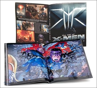 The Art of X-men the Last Stand