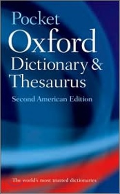The Pocket Oxford Dictionary and Thesaurus, 2/E