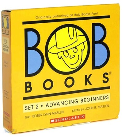 Bob Books - Advancing Beginners Box Set of 12 Paperbacks Decodable Phonics Books, Ages 4 and Up, Kindergarten (Stage 2: Emerging Reader)