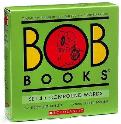 Bob Books - Complex Words Box Set Phonics, Ages 4 and Up, Kindergarten, First Grade (Stage 3: Developing Reader)