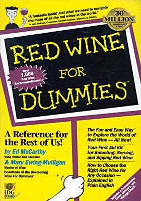 Red Wine For Dummies