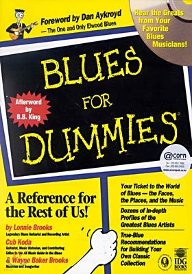 Blues For Dummies [With Contains Over an Hour of Blues Classics...]