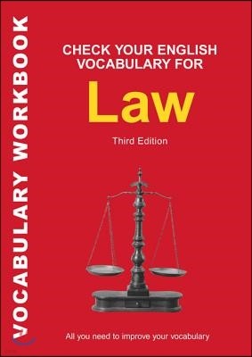 Check Your English Vocabulary for Law