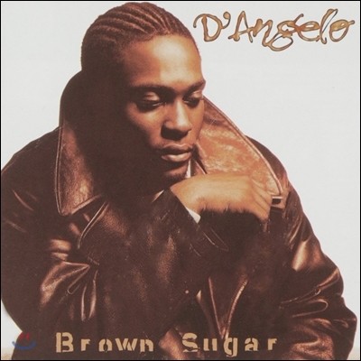 D'angelo — Brown Sugar 앨범 커버