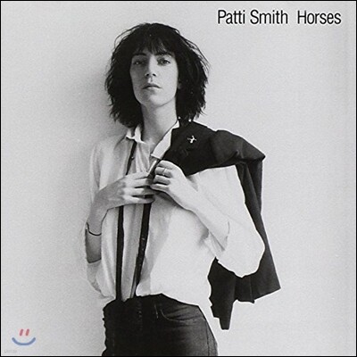 Patti Smith — 1집 Horses 앨범 커버