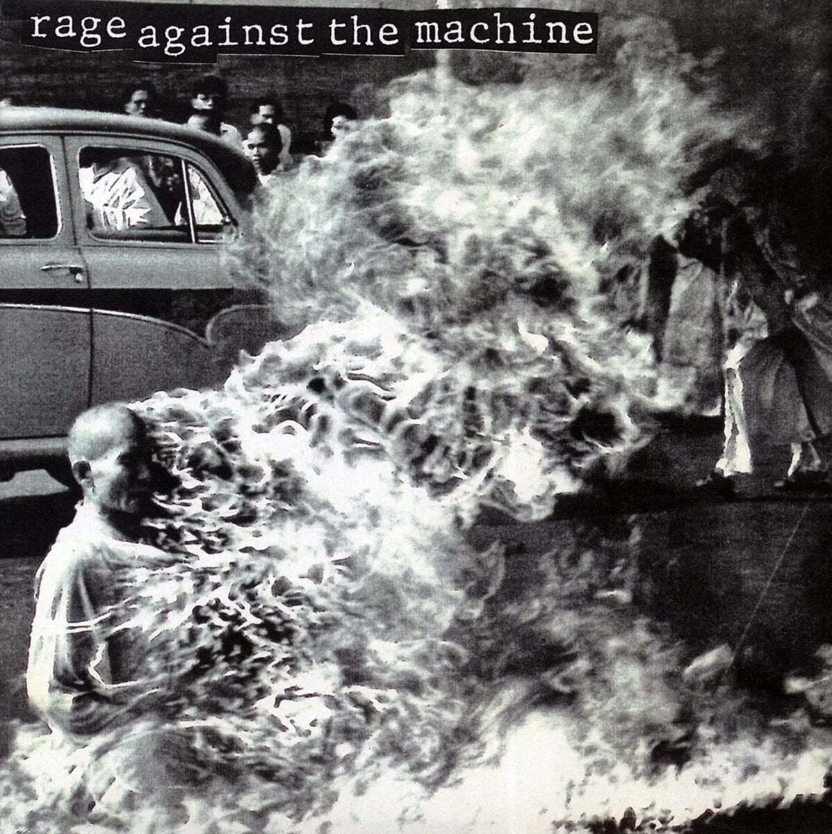 Rage Against The Machine - Rage Against The Machine [LP]