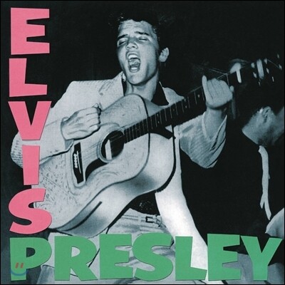 Elvis Presley — Elvis Presley 앨범 커버