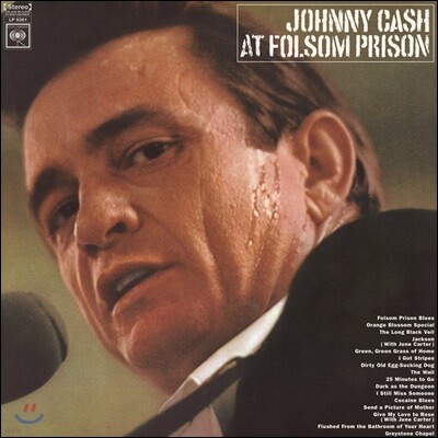 Johnny Cash — At Folsom Prison 앨범 커버
