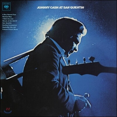 Johnny Cash — At San Quentin 앨범 커버