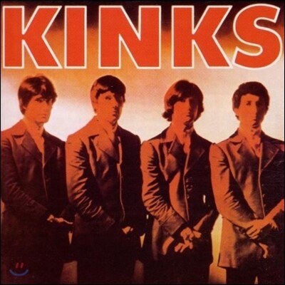 Kinks — Kinks 앨범 커버