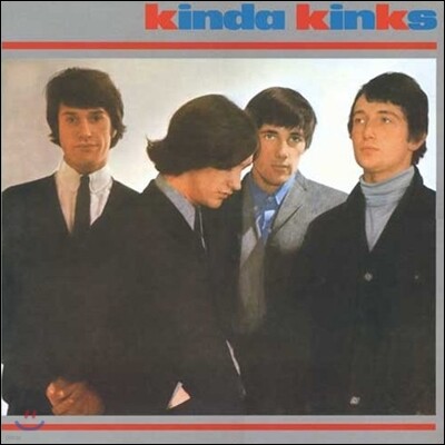 Kinks — Kinda Kinks 앨범 커버