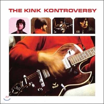Kinks — The Kink Kontroversy 앨범 커버