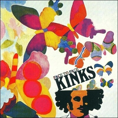 Kinks — Face To Face 앨범 커버