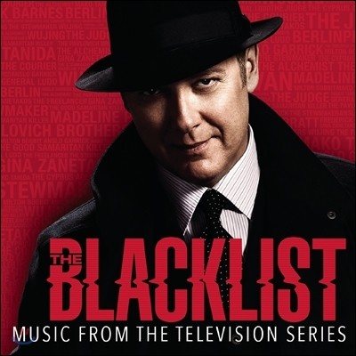 The Blacklist ( Ʈ) OST (Music From The Television Series)