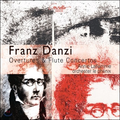 Annie Laflamme ġ: ÷Ʈ ְ,   (Franz Danzi: Overtures, Flute Concertos)