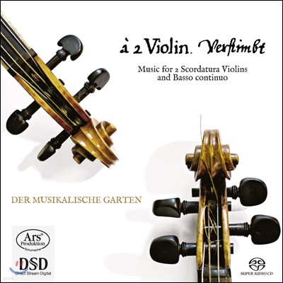 Der Musikalische Garten   ڸ ̿ø Ƽ  ǰ (Music for 2 Scordatur Violins and Basso continuo)