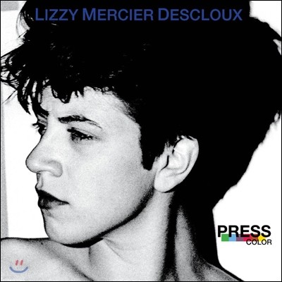 Lizzy Mercier Descloux — Press Color (Special Edition) 앨범 커버