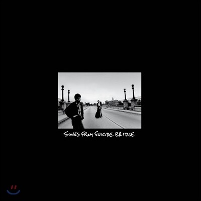 David Kauffman And Eric Caboor — Songs From Suicide Bridge 앨범 커버
