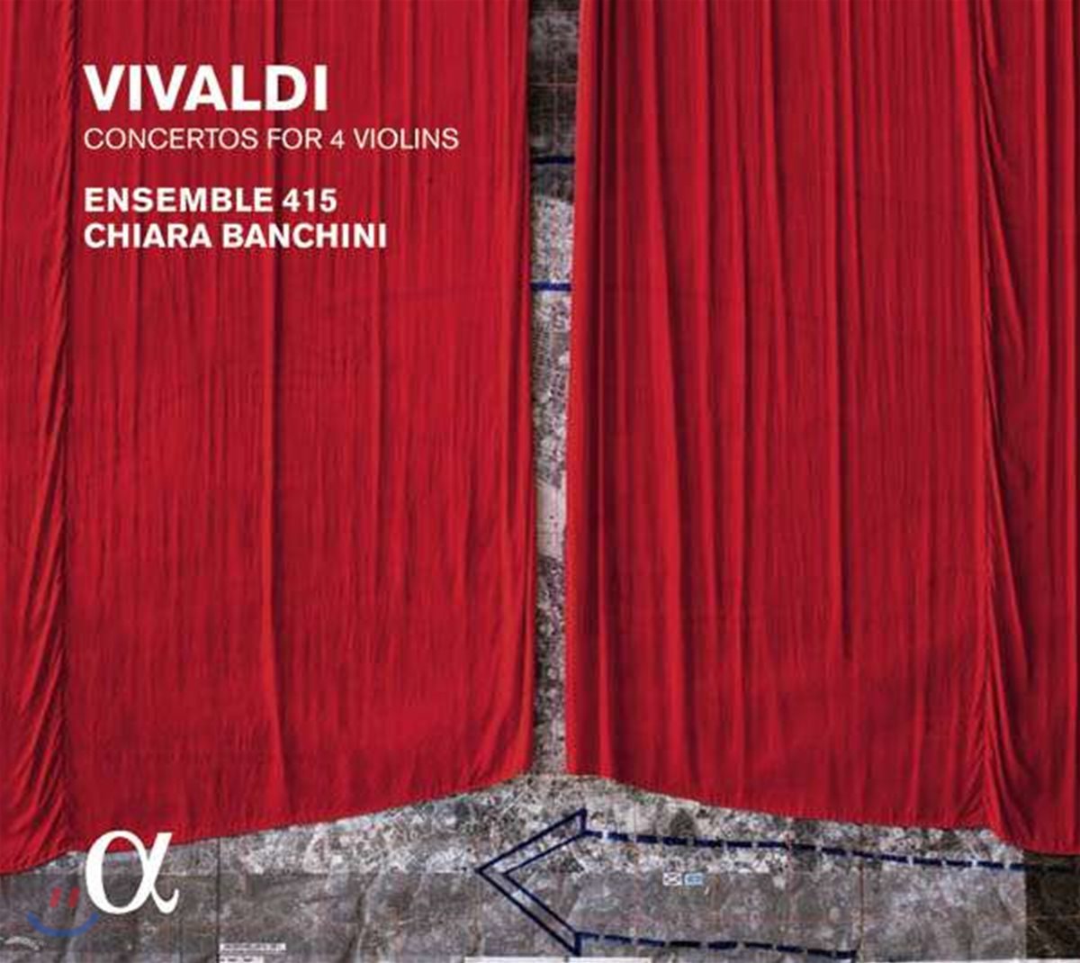 Ensemble 415 비발디: 바이올린 협주곡집 (Vivaldi: Concertos for Four Violins, Op.3)