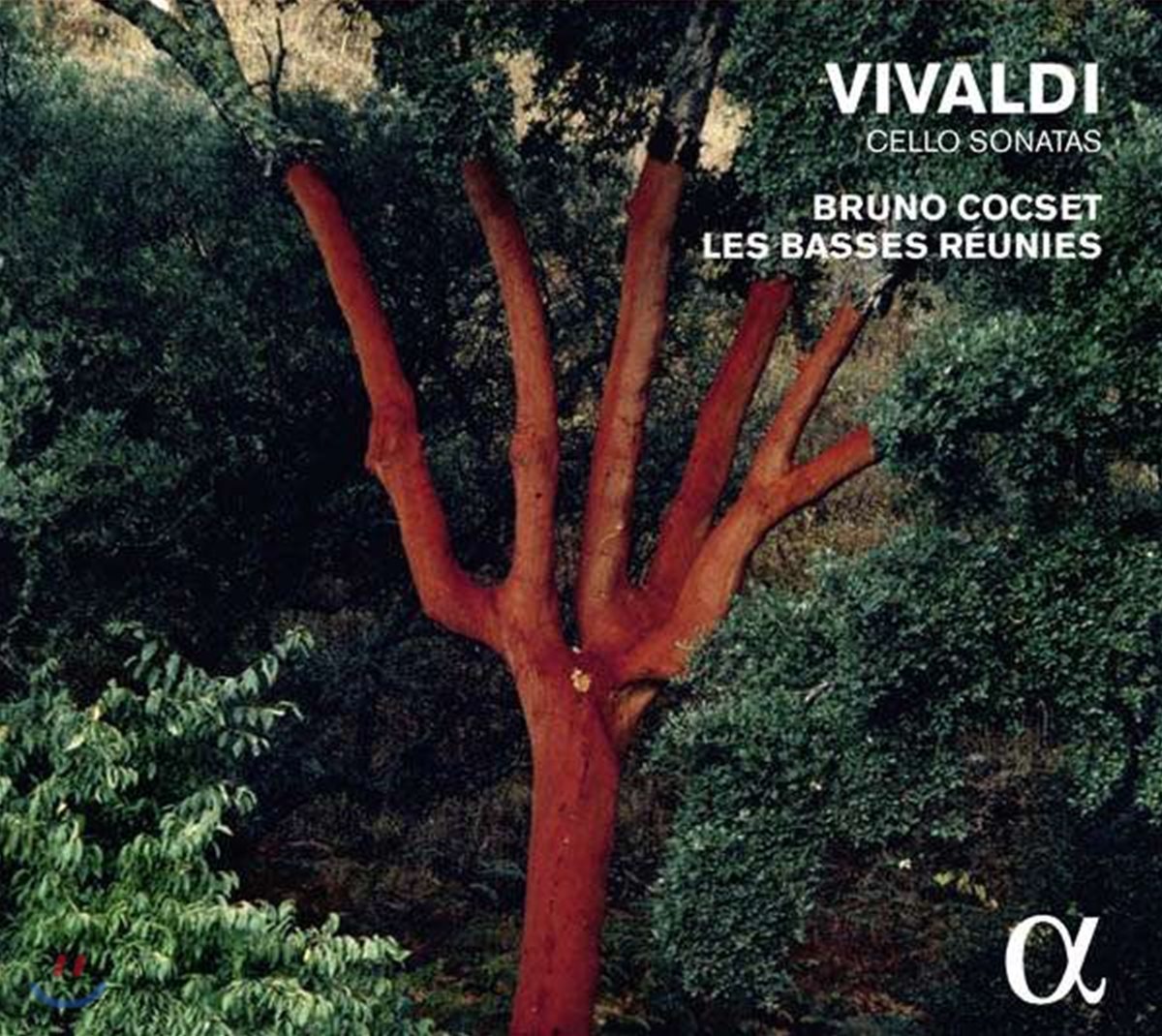 Bruno Cocset 비발디: 첼로 소나타 (Vivaldi: Cello Sonatas Op.14) 