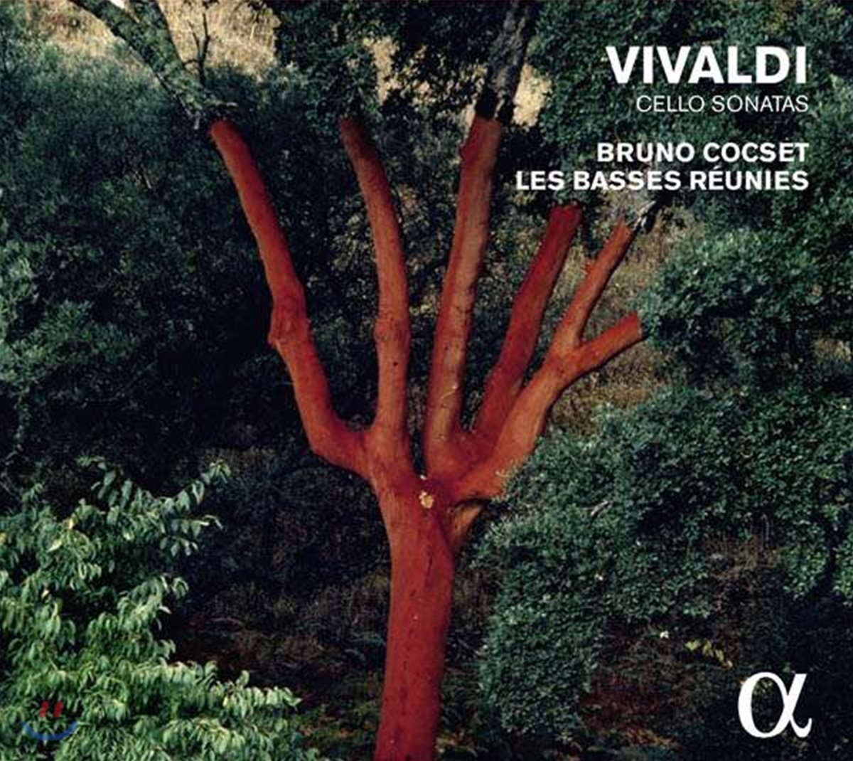 Bruno Cocset 비발디: 첼로 소나타 (Vivaldi: Cello Sonatas Op.14)