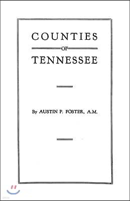 Counties of Tennessee
