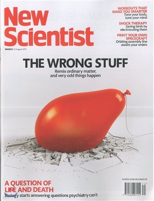 New Scientist (ְ) : 2015 08 22
