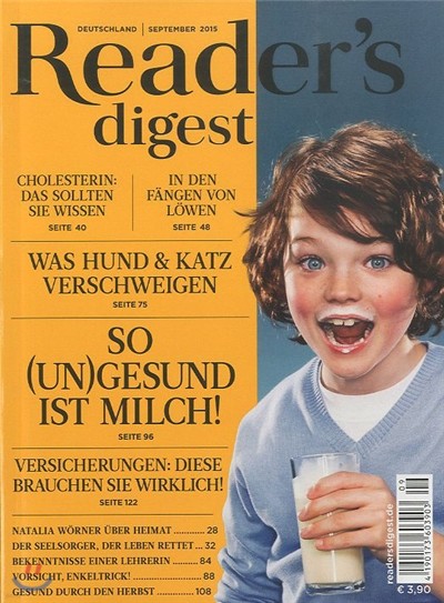 Readers Digest (DAS BASTE) () : 2015 09