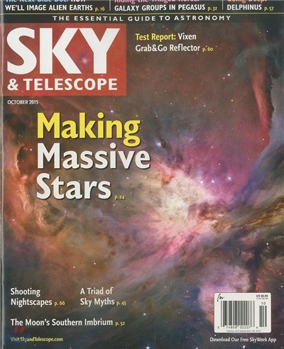 Sky & Telescope () : 2015 10