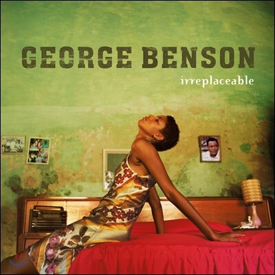 George Benson — Irreplaceable 앨범 커버