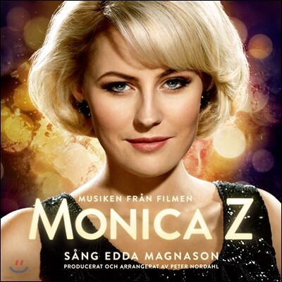 Edda Magnason — Monica Z: Musiken Fran Filmen (왈츠 포 모니카) OST 앨범 커버