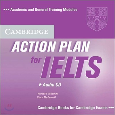Action Plan for IELTS : Audio CD