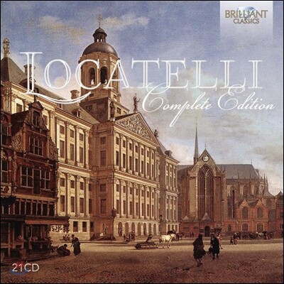 Ensemble Violini Capricciosi 로카텔리: 작품 전집 (Pietro Antonio Locatelli: Complete Edition)