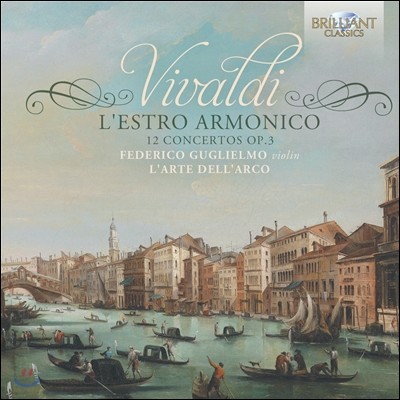 L'Arte dell'Arco ߵ: ȭ   (Vivaldi: L'Estro Armonico - 12 Concertos, Op. 3)