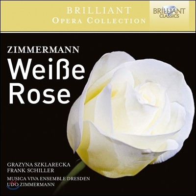 Udo Zimmermann 쵵 Ӹ:  '' (Zimmermann: Weisse Rose)
