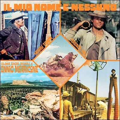 Ennio Morricone — 무숙자 영화음악 (Il Mio Nome E Nessuno / My name is Nobody OST) 앨범 커버