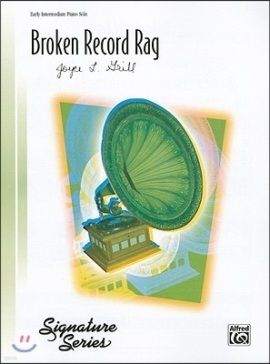Broken Record Rag: Sheet