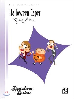Halloween Caper: Sheet