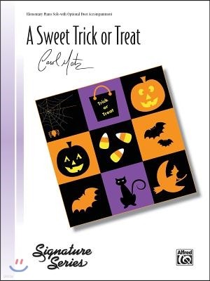 A Sweet Trick or Treat: Sheet