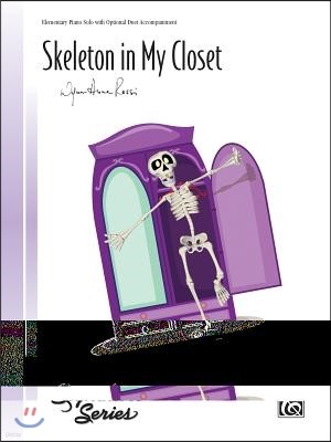 Skeleton in My Closet: Sheet