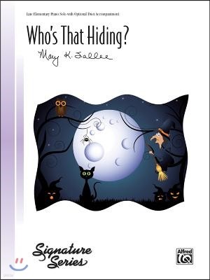Who's That Hiding?: Sheet