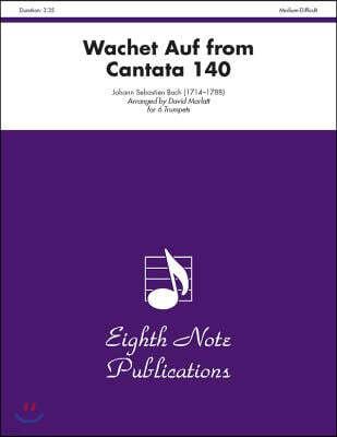 Wachet Auf (from Cantata 140): Score & Parts